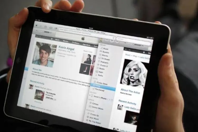 iPad, da Apple: empresa já teve problemas com fábricas de outras fornecedoras (Peter Macdiarmid/Getty Images)