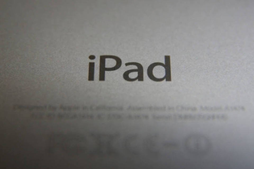 Apple divulga por engano imagens dos novos iPads