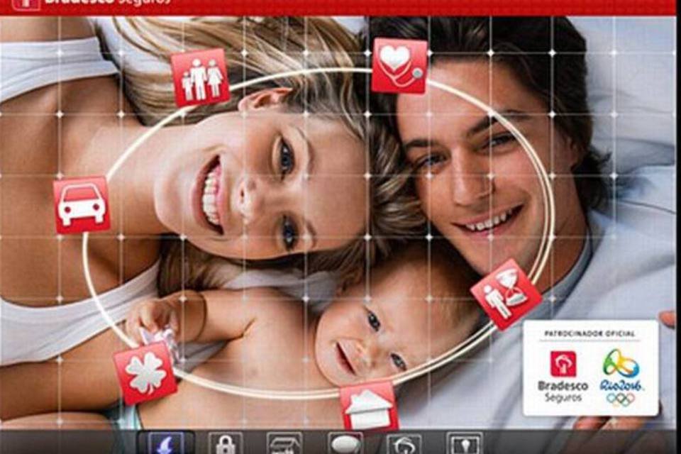 Bradesco Seguros lança aplicativo para iPad