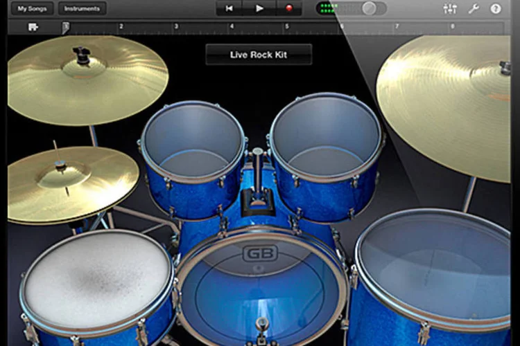A própria Apple é dona de alguns dos best-sellers da App Store, como o Garage Band (Reprodução)