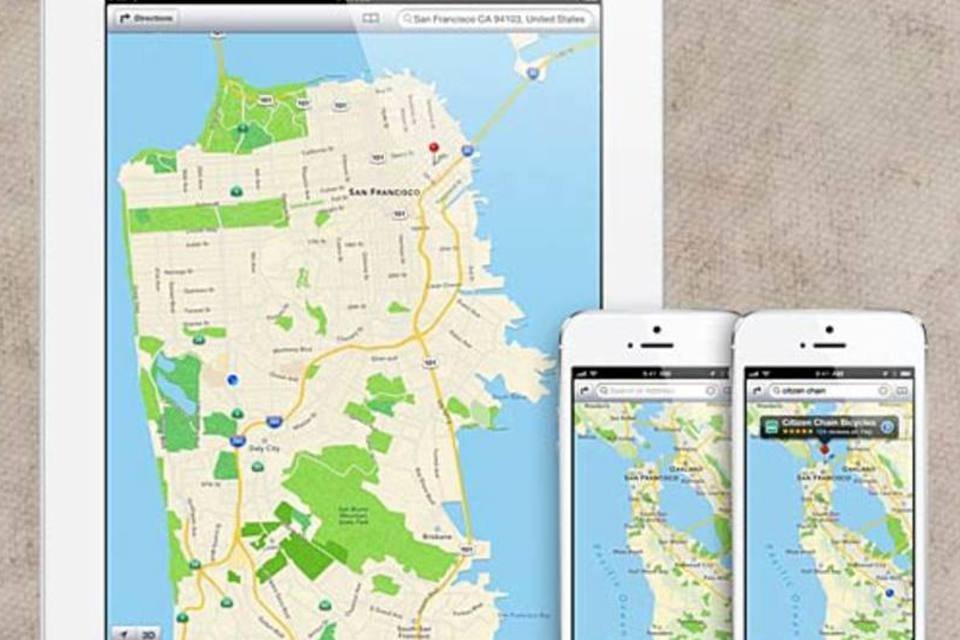 Fontes dizem que Apple demitiu responsável por mapas