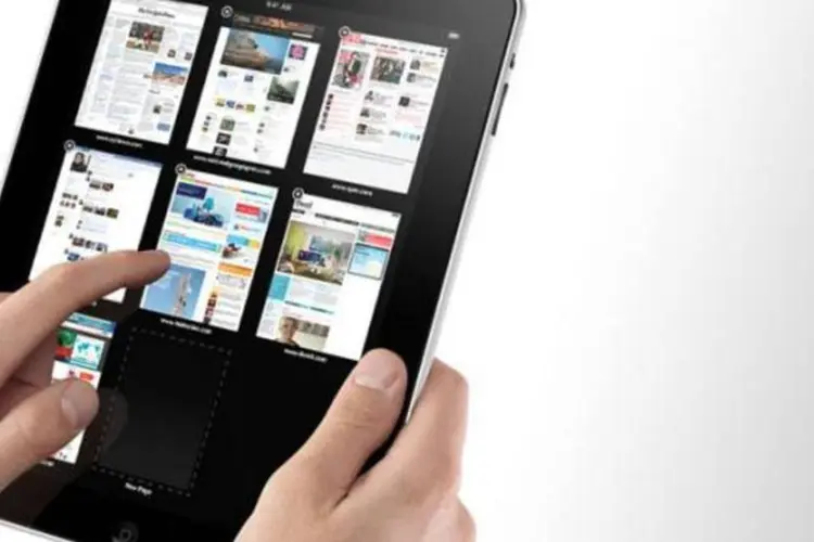 Em 2011, iPad, tablets e smartphones merecem atenção (Divulgação/Apple)