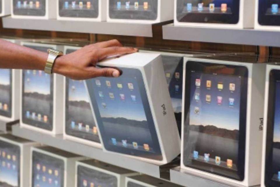 iPad é o aparelho de adoção mais rápida na história