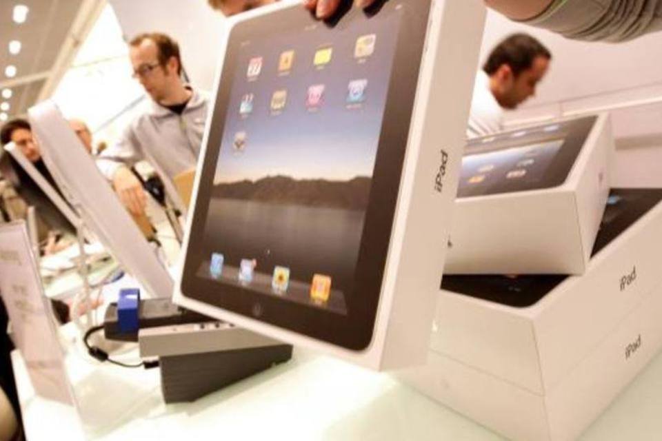 iPad 2 chega às lojas em fevereiro, diz DigiTimes