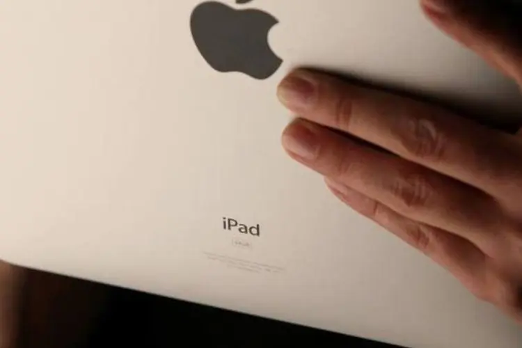 Segundo o jornal taiwanês DigiTimes, a Foxconn já está recebendo componentes para fabricar o iPad 3 (Justin Sullivan/Getty Images)