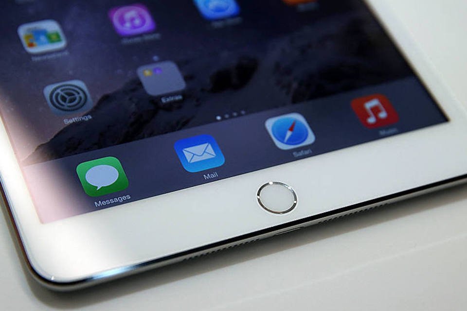 
	iPad mini 3: atualiza&ccedil;&atilde;o pode chegar j&aacute; no primeiro semestre de 2015
 (Justin Sullivan/Getty Images)