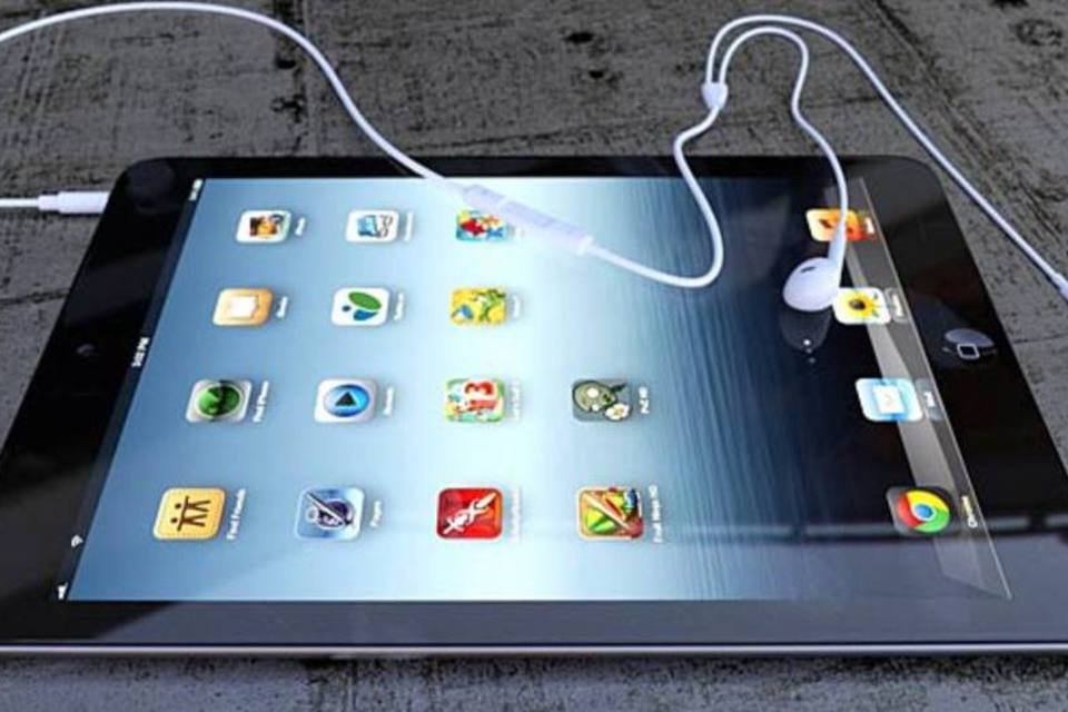 Apple encomendou 10 mi de unidades do iPad mini, diz WSJ