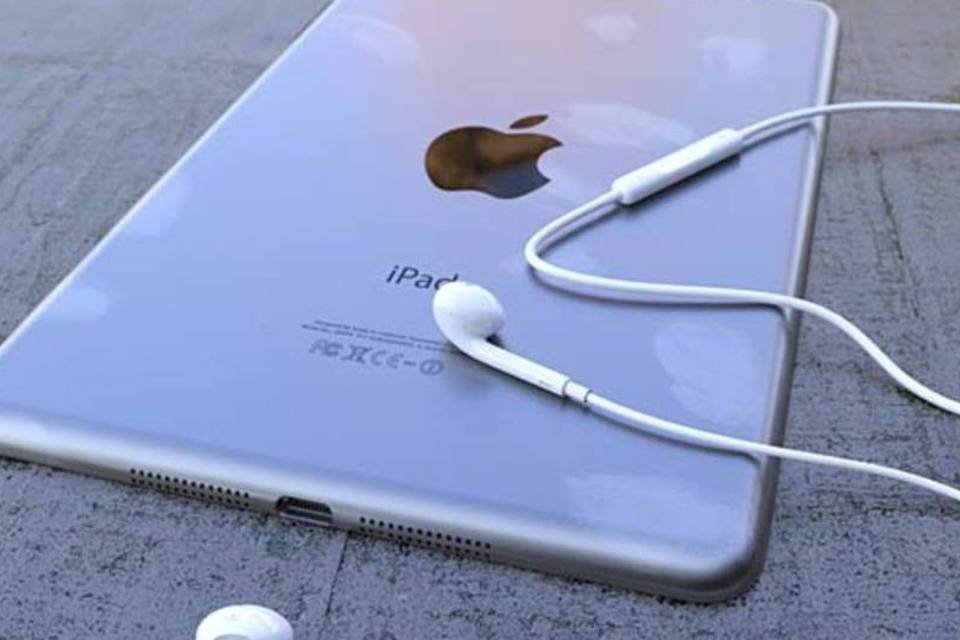iPad mini deve chegar às lojas em 2 de novembro