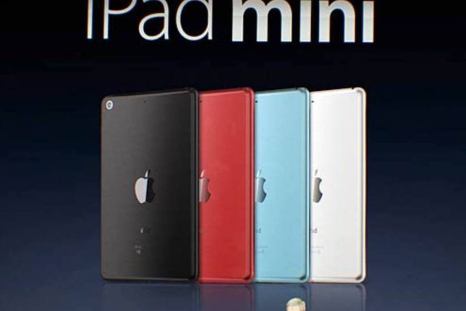 Apple anuncia iPad mini e outras novidades. Veja ao vivo