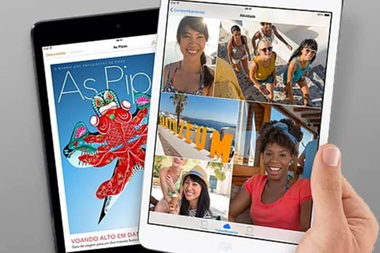 iPad mini Retina: o pequeno tablet da Apple ganhou tela de alta resolução e processador potente (Divulgação)