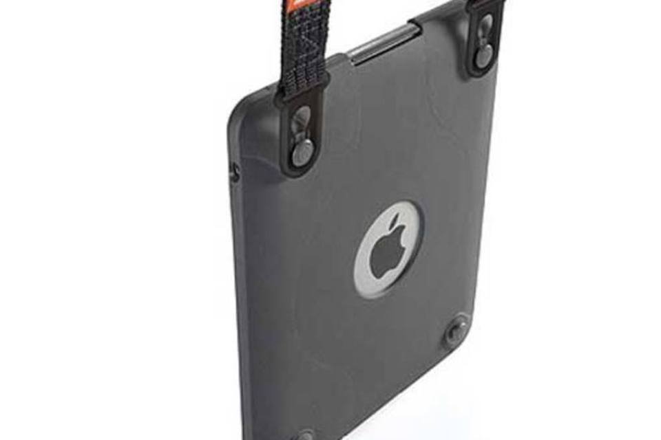 Case para iPad que dá para levar até nas costas