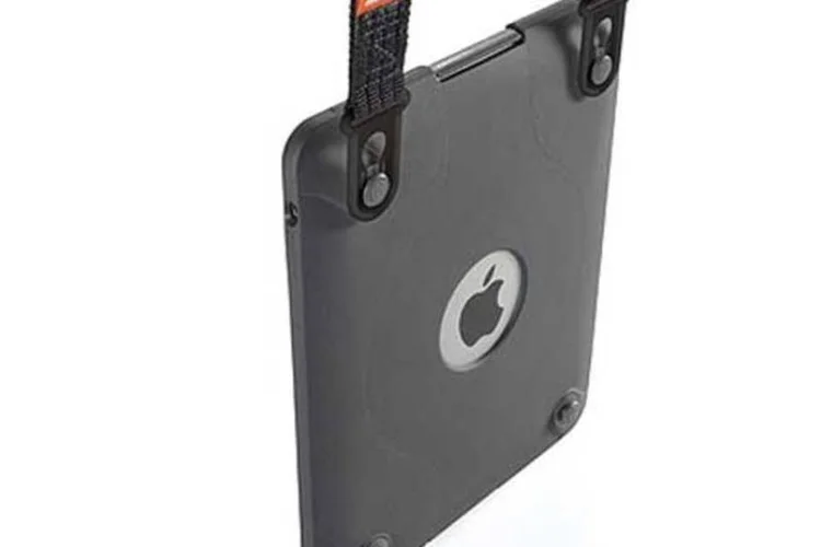 Case para iPad, desenvolvido pela empresa norte-americana modulR (Divulgação/modulR)
