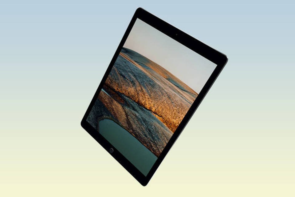 iPad Pro de 12,9" é tablet que pode ser usado como notebook