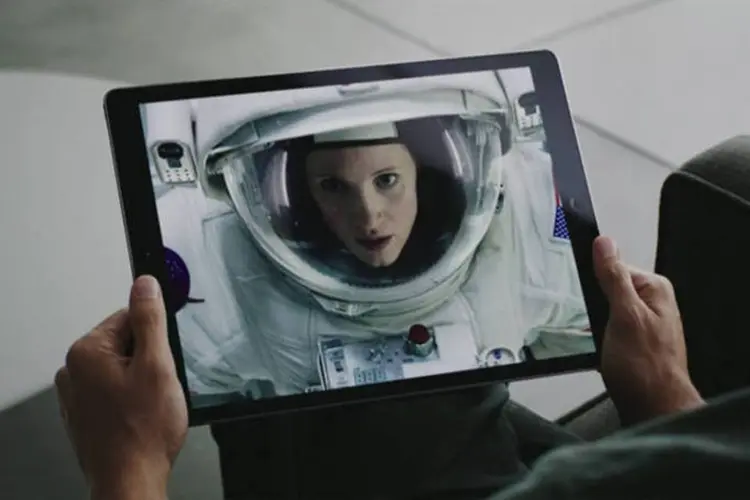 iPad Pro: tablet foi apresentado pela Apple na semana passada (Reprodução/Apple)