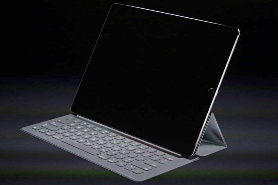 Apple lança iPad Pro com capacidade para substituir notebook