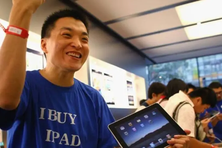 Apple oferece acordo aos chineses da Proview em ação sobre os direitos de uso da marca iPad na China (Feng Li/Getty Images)