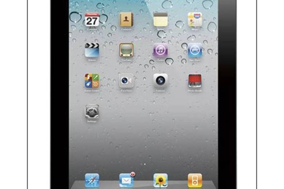 Apple trabalha em novo iPad com fornecedores, diz jornal