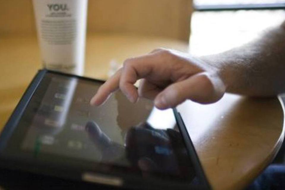 LG prepara tablet com sistema operacional Android