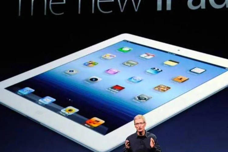 iPad mini teria 7,85 polegadas e pode ser lançado pela Apple no próximo semestre (Getty Images)