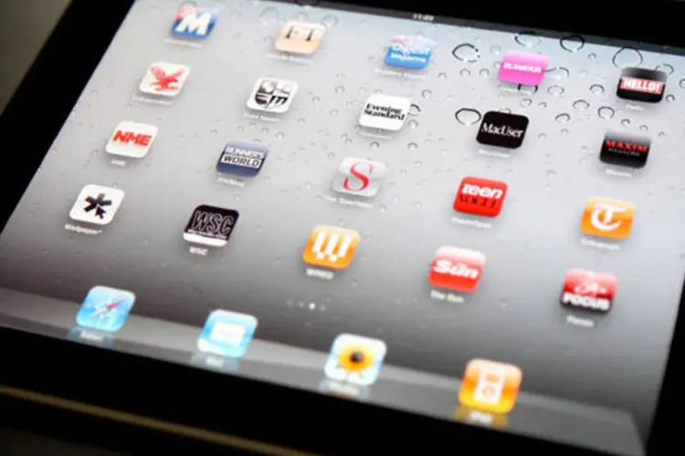 O nome oficial do novo iPad ainda não foi confirmado pela Apple. Especula-se que será mesmo iPad 3. Contudo, fontes das áreas de desenvolvimento apostam no nome iPad HD (Getty Images)