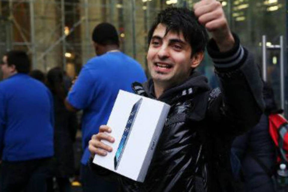 iPad Air começa a ser vendido nos mercados mundiais