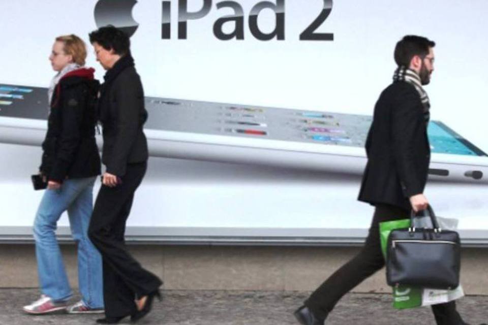 iPad 2, da Apple, segue em falta no Brasil