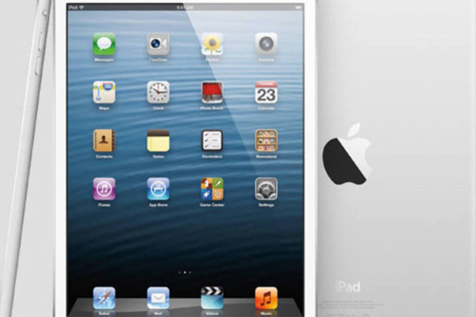 iPad mini com tela Retina é dúvida na linha da Apple