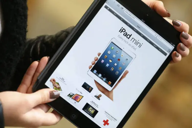 
	iPad mini: com 7,9 polegadas, tablet da Apple deve ganhar tela Retina em sua pr&oacute;xima gera&ccedil;&atilde;o
 (REUTERS)