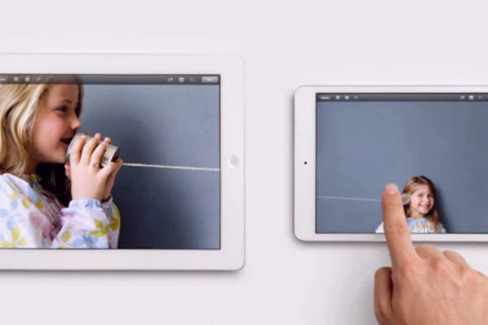 Apple estreia hoje dois novos comerciais do iPad Mini