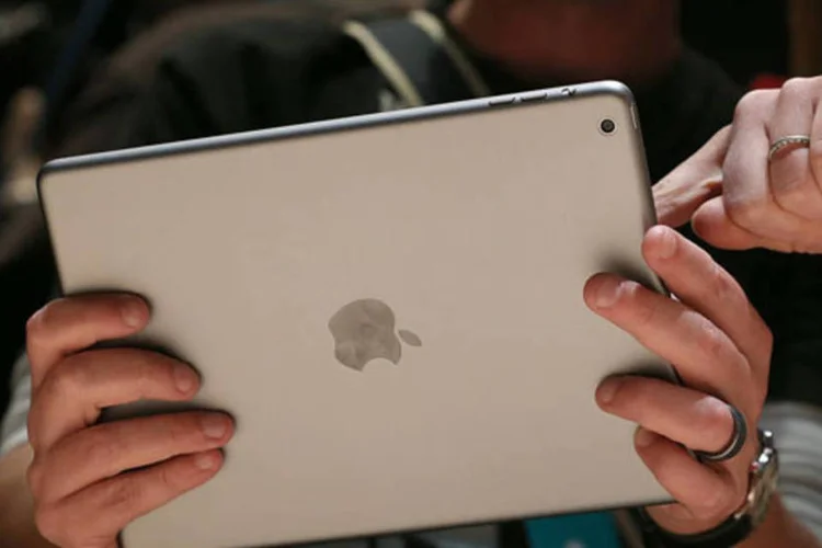 iPad Air: vale lembrar que tablets, ao contrário dos smartphones, não entram na cota de aparelhos de uso pessoal que não são taxados pela Receita (Justin Sullivan/Getty Images)