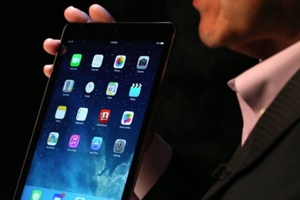 Em estreia, iPad Air vende cinco vezes mais que iPad 4 | Exame