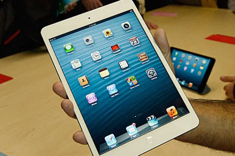 iPad mini com tela Retina (Kevork Djansezian/ Getty Images)