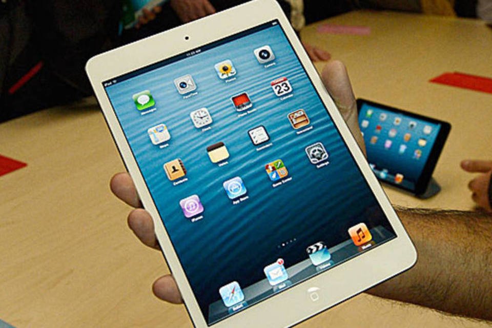 iPad mini com tela Retina conta com chip poderoso