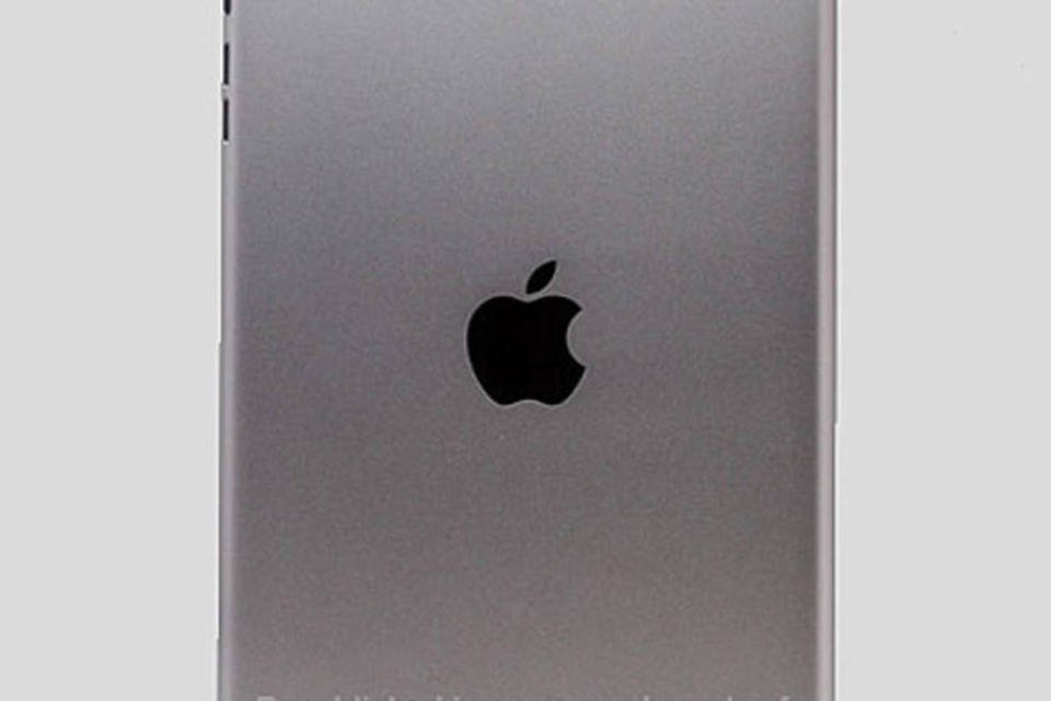 Apple pode fabricar iPad mini 2 e iPad 5 na cor “Space Gray”