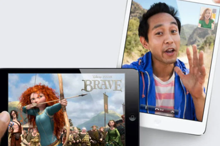 iPad mini, da Apple (Divulgação)