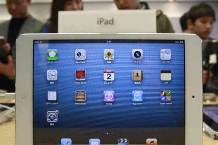 
	No trimestre, 2,6 milh&otilde;es de tablets foram vendidos na China, contra 1,6 milh&atilde;o de unidades um ano antes
 (REUTERS)