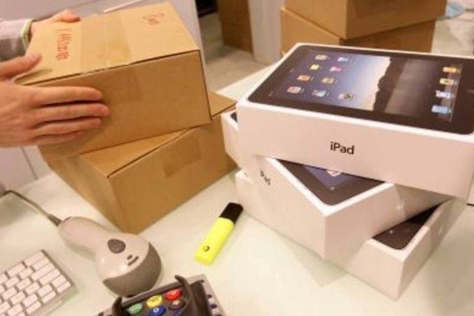 Apple já vendeu 2 milhões de iPads