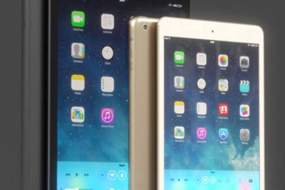 Apple lançará novos iPads no dia 15 de outubro, diz site