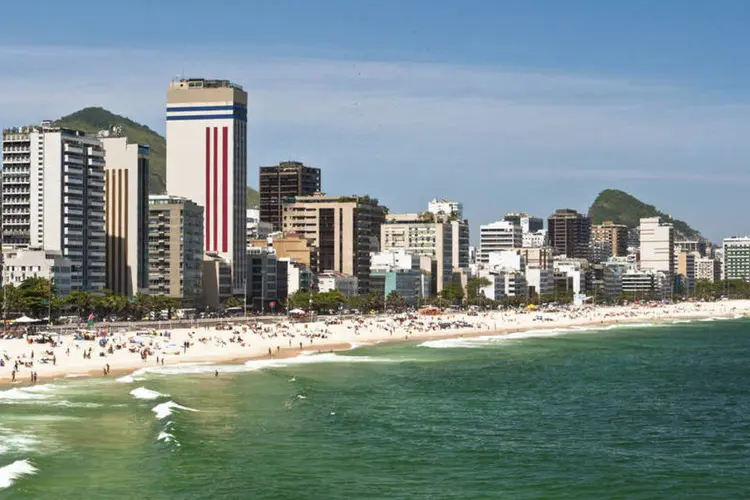 
	Vista de Ipanema, no Rio de Janeiro (RJ)
 (Thinkstock/dabldy)