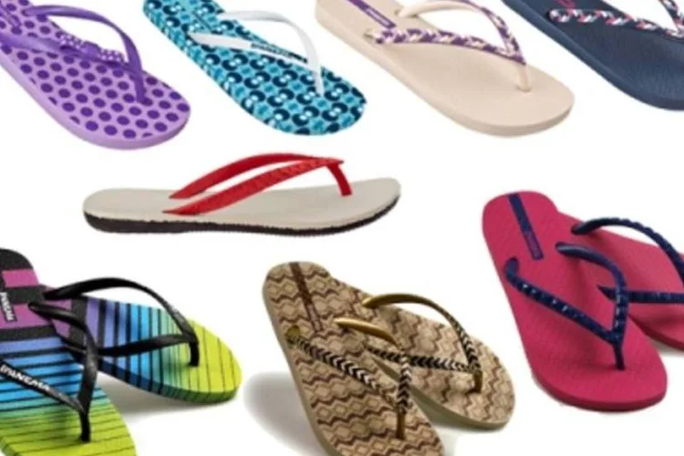 A Grendene tem a liderança do mercado de calçados com as marcas Ipanema (foto), Melissa, Rider, Grendha, Everlast, Mormai Calçados e Speedo Calçados,mas vê ações despencarem (./Divulgação)