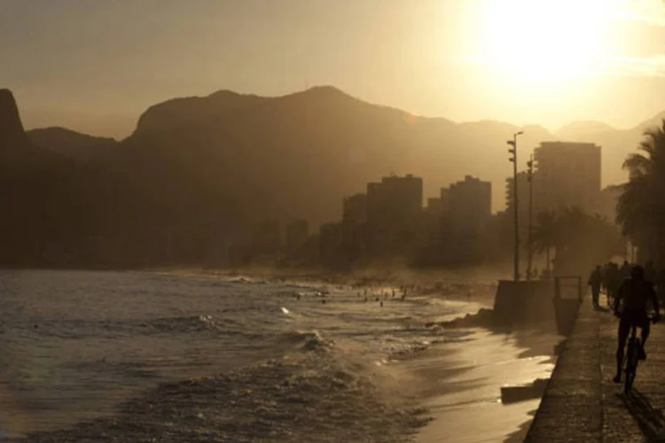 Rio de Janeiro: bloqueio foi feito no início da madrugada desta sexta-feira (EXAME)
