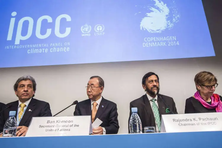 IPCC: medidas precisam ser tomadas o mais breve possível (REUTERS/Niels Ahlmann Olesen/Scanpix Denmark)