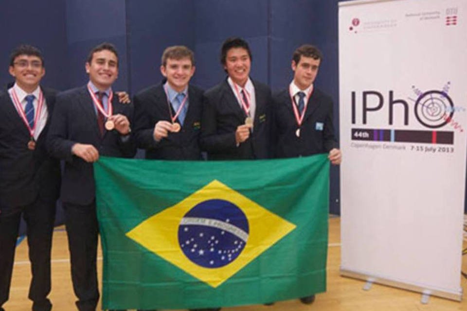 Brasil ganha 5 medalhas em Olimpíada Internacional de Física