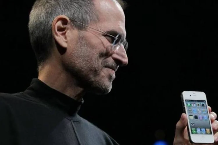 Celular da Apple é o smartphone que mais agrada os consumidores (Justin Sullivan/Getty Images)