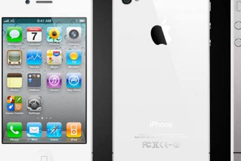 Apple anuncia lançamento de iPhone 4 branco