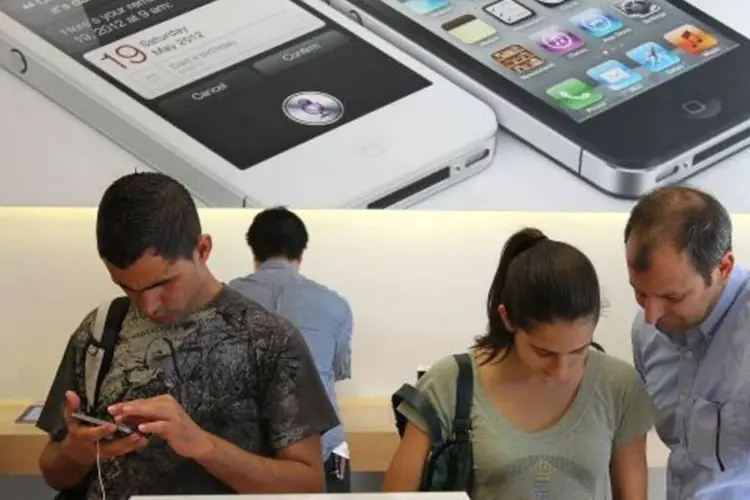 
	Apple: companhia est&aacute; proibida de vende iPhone no M&eacute;xico
 (Justin Sullivan/Getty Images)