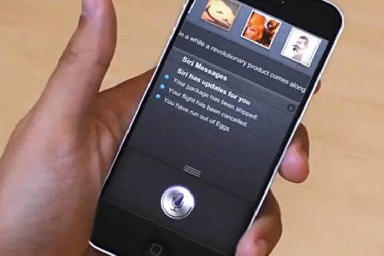 A assistente Siri ganha inteligência no iPhone 5 imaginado pelo estúdio de animação Aatma (Aatma / Reprodução)