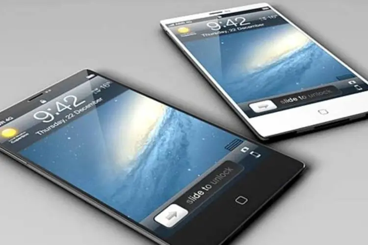 As dimensões da bateria sugerem que o iPhone 5 será mais fino que o iPhone 4S (ADR Studio / Reprodução)