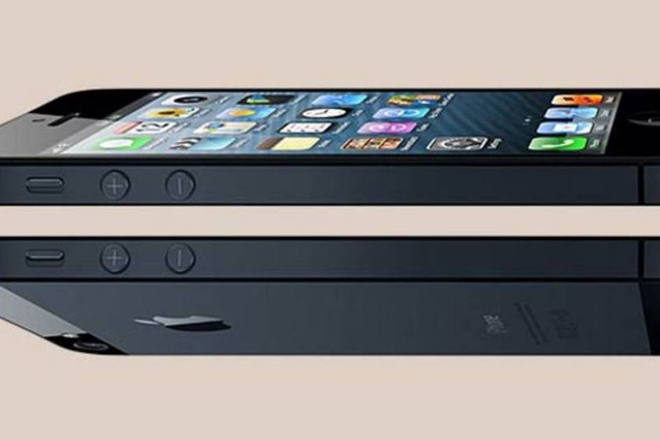 iPhone 5 tem 4G incompatível com redes brasileiras