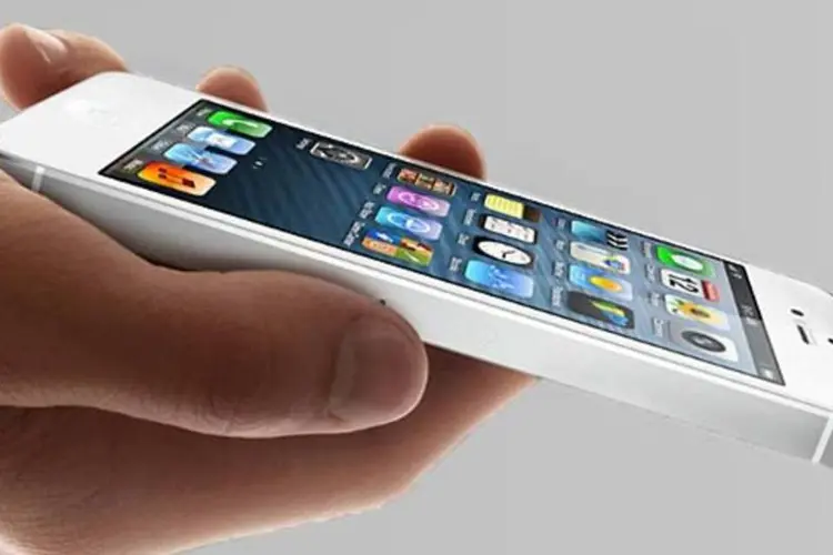 
	iPhone 5, da Apple: A tela do aparelho cresceu. Agora tem 4 polegadas e propor&ccedil;&atilde;o de 16:9
 (Apple / Reprodução)
